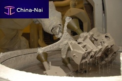 Aluminum lost wax casting copperlarge seriesautomotive