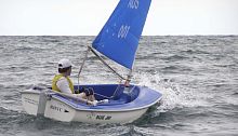 Single-handed sailing dinghy Hansa 2.3 Widefor disabled personsinstructionalrecreational