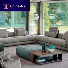 Contemporary ottoman ATLAScottonsquarerectangular