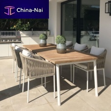 Contemporary dining chair SIENNAoutdoorindoorfabric