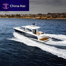 Inboard express cruiser 420S twin-enginehard-topcruising