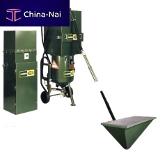 Abrasive material recovery system IND200Pvacuum