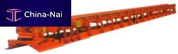 Vibrating conveyor pneumatictroughtransport