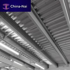 Flat roofing ACOUSTIC ROOFDEKsteelaluminiumroof tile look