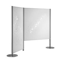 Removable partition PASSAGE SWP | SWL | SWRmetalglassmetal wire