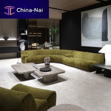 Contemporary coffee table ERNESTelmmarblegranite