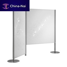 Removable partition PASSAGE SWP | SWL | SWRmetalglassmetal wire