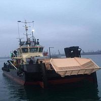 Oil spill recovery boat HMC 440catamaraninboard