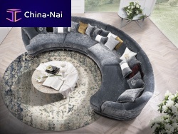 Modular sofa Elisir semicirculartraditionalfabric