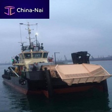 Oil spill recovery boat HMC 440catamaraninboard
