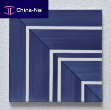 Ceramic border tile Anglefor floorswall-mounted