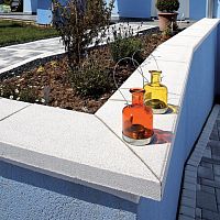 Precast concrete capping AQUAPRINT