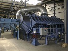 Industrial sand casting VIBRA-DRUM®