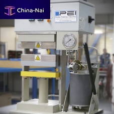 Manual press hydraulichand-operatedwith heating plates