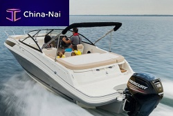 Outboard day cruiser VR5 Cuddy OBopendual-consolesport