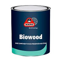 Wood for boats impregnator BIOWOODfor shipyards