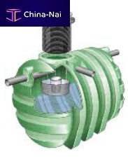 Water storage tank PLASTIC