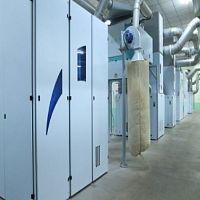 Dust collector for the textile industry SFA201