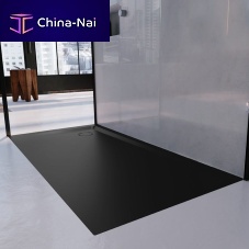 Rectangular shower base SUPERPLANabove floorflushextra-flat