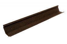 V-shaped roof gutter METAL VALLEY