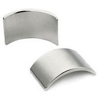 Neodymium magnet IMNA1002segment shapedfor DC motors
