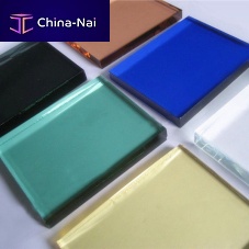 Tinted glass sheet