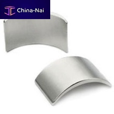 Neodymium magnet IMNA1002segment shapedfor DC motors