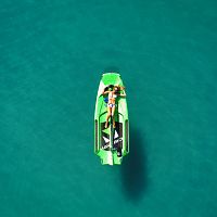 Single-handed sailing dinghy Maverickchildren'srigid inflatableregatta