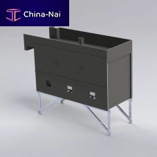 Degassing unit