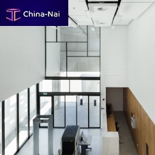 Multilayer curtain wall RABEL 35000aluminum and glassperforated