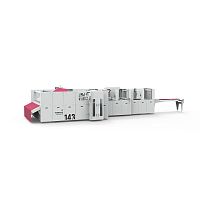 Bed linen folding machine 143fabricelectricautomatic