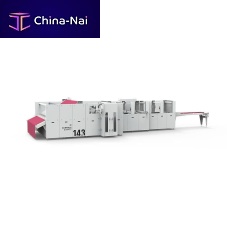 Bed linen folding machine 143fabricelectricautomatic