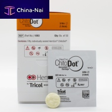 Antimicrobial bandage ChitoDot®hemostatic