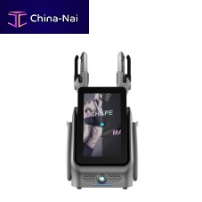 Magnetic pulse body contouring unit trolley-mounted