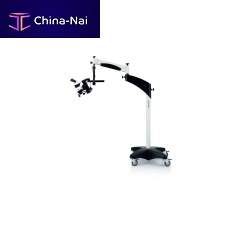 Surgical microscope instrument holding arm F12 Iarticulatedtrolley-mounted