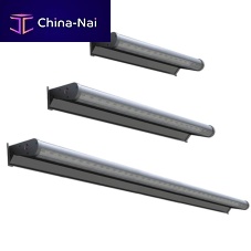 Contemporary wall light boomoutdoorextruded aluminumlinear