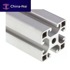 Aluminum alloy profile 761-3322groovedrectangularconstruction