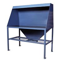Steel workbench modular