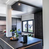 Wall decorative panel WL Carbonized Woodfor interiorcoverfurniture