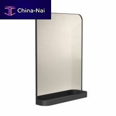 Wall-mounted bathroom mirror TB600contemporaryrectangularwhite