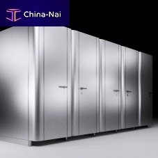 Fixed partition DEBO-TP-11laminatecommercialfor swimming pool