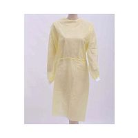 Unisex patient gown polypropylenedisposablenon-woven