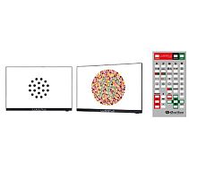 Remote-controlled chart monitor LUCID LC