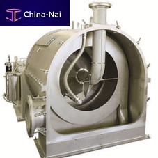 Pusher centrifuge processfloor-standinghorizontal
