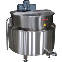 Double-jacketed industrial cooker TBPT01steambatchfor nougat