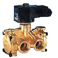 Pilot-operated solenoid valve 1325 Series3-wayNCNO