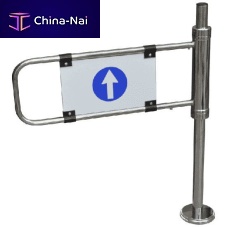 Access control barrier TTSP1 swingsteelfor public building