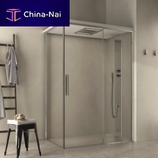 Steam shower MIMESImulti-functionstainless steelglass