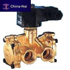 Pilot-operated solenoid valve 1325 Series3-wayNCNO