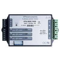 Energy meter power meter three-phasesingle-phase